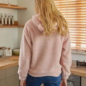 Pink teddy ear sweatshirt
